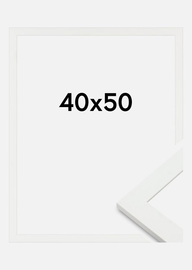 Рамка Sandra Акрилно стъкло Бял 40x50 cm