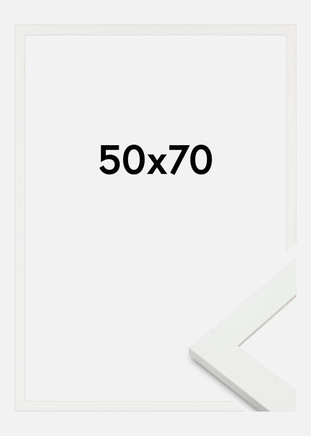 Рамка Sandra Акрилно стъкло Бял 50x70 cm