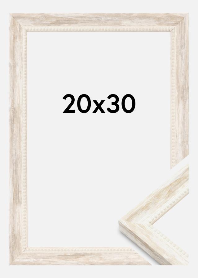 Рамка Soledad Акрилно стъкло Бял 20x30 cm
