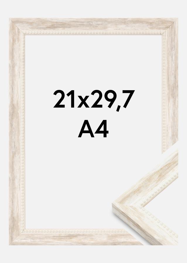 Рамка Soledad Акрилно стъкло Бял 21x29,7 cm (A4)