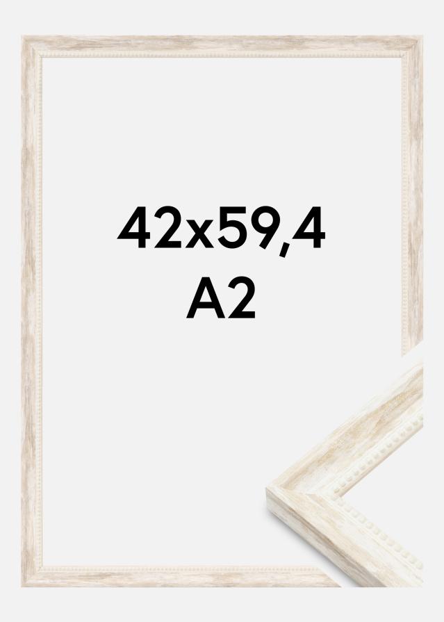Рамка Soledad Акрилно стъкло Бял 42x59,4 cm (A2)