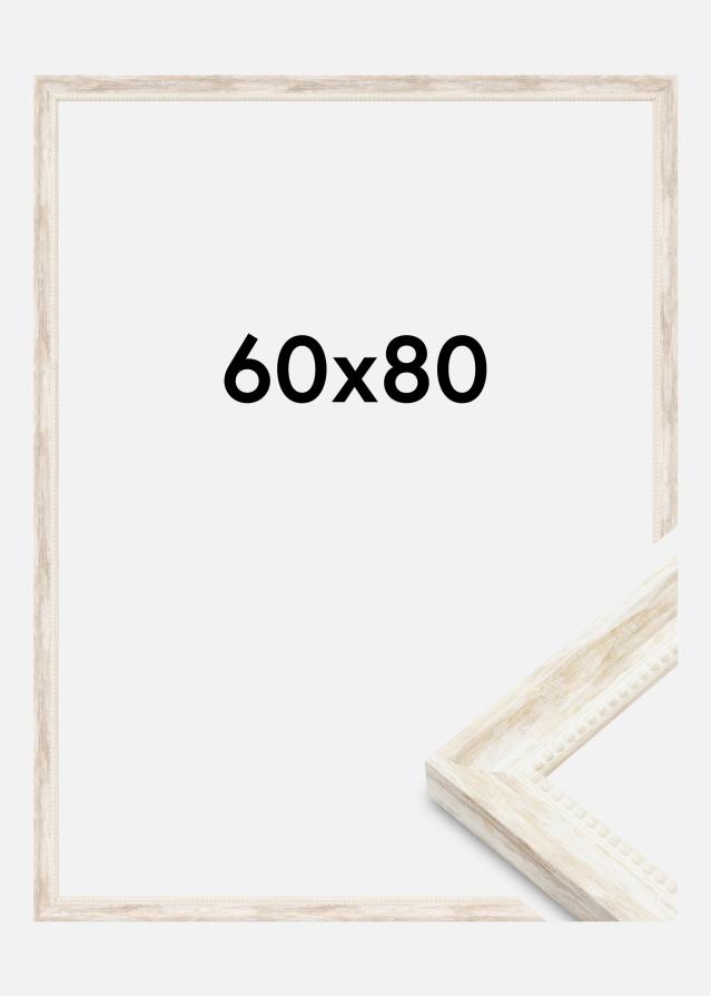 Рамка Soledad Акрилно стъкло Бял 60x80 cm
