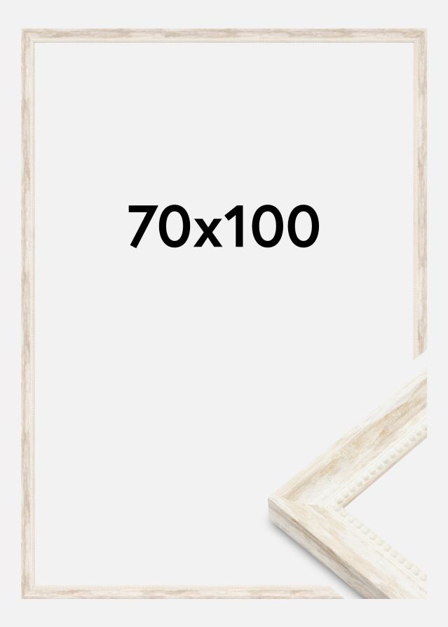 Рамка Soledad Акрилно стъкло Бял 70x100 cm