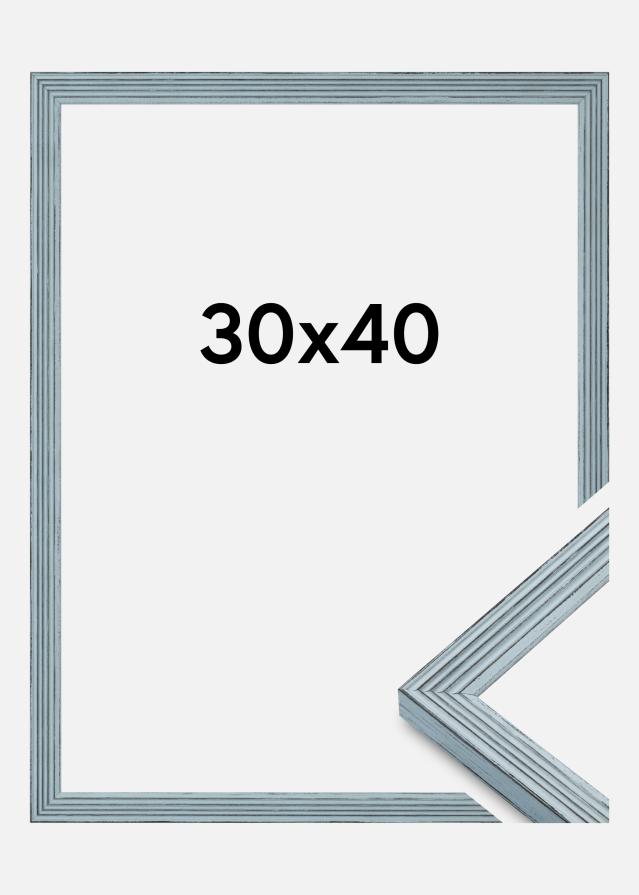 Рамка Tosca Акрилно стъкло Син 30x40 cm