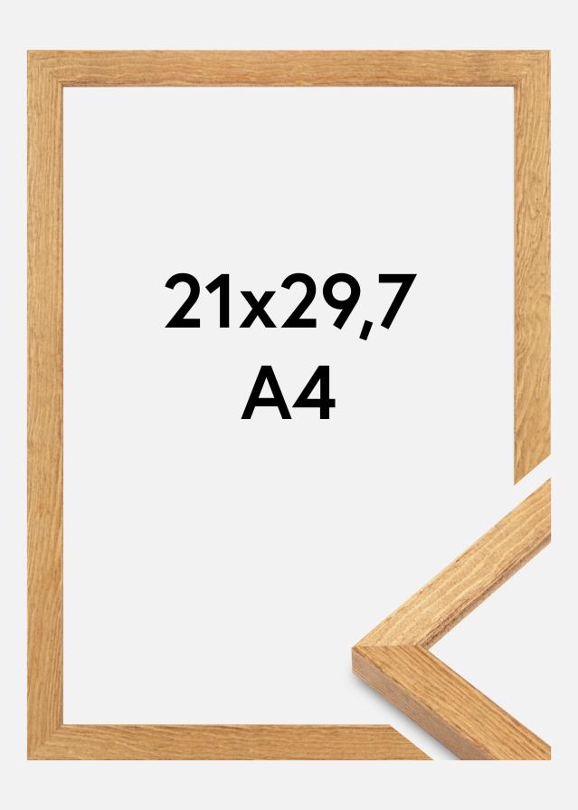 Рамка Tulipa Акрилно стъкло Дъб 21x29,7 cm (A4)