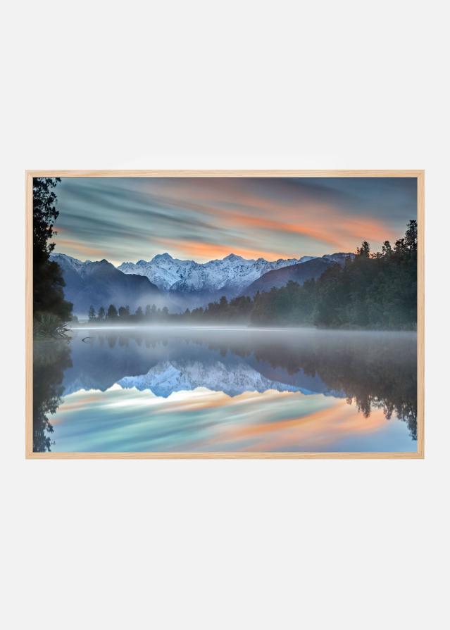 Pastel Hues Постер