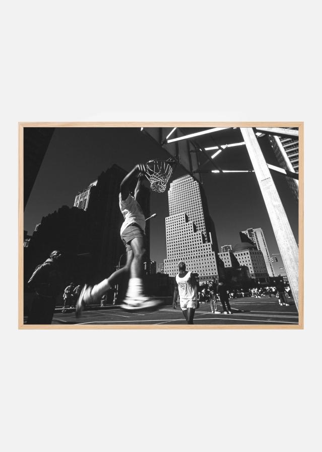 Dunking (from the series Metropolis) Постер