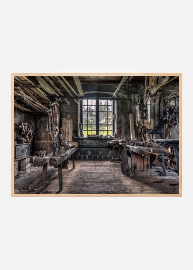 THe Carpenters workshop Постер