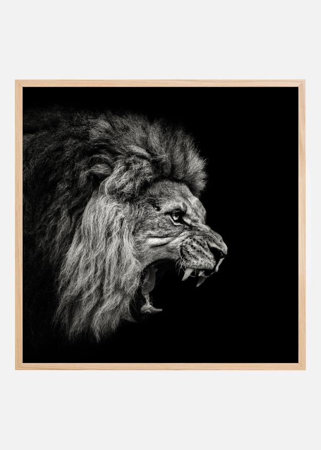 Roaring Lion #2 Постер