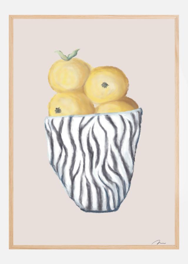 Zebra Bowl Постер