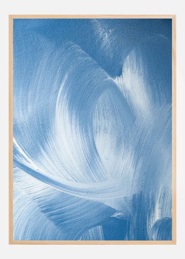 Acrylic Waves No 2 Постер