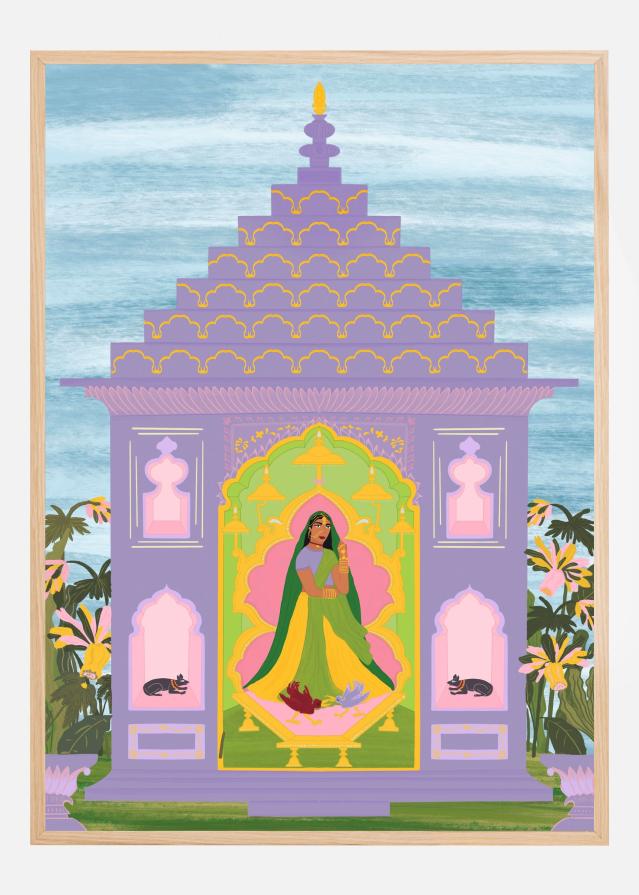 Indian Garden Постер