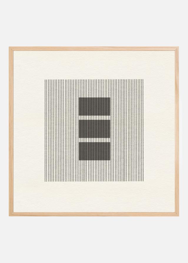 Paper Object No1. Постер