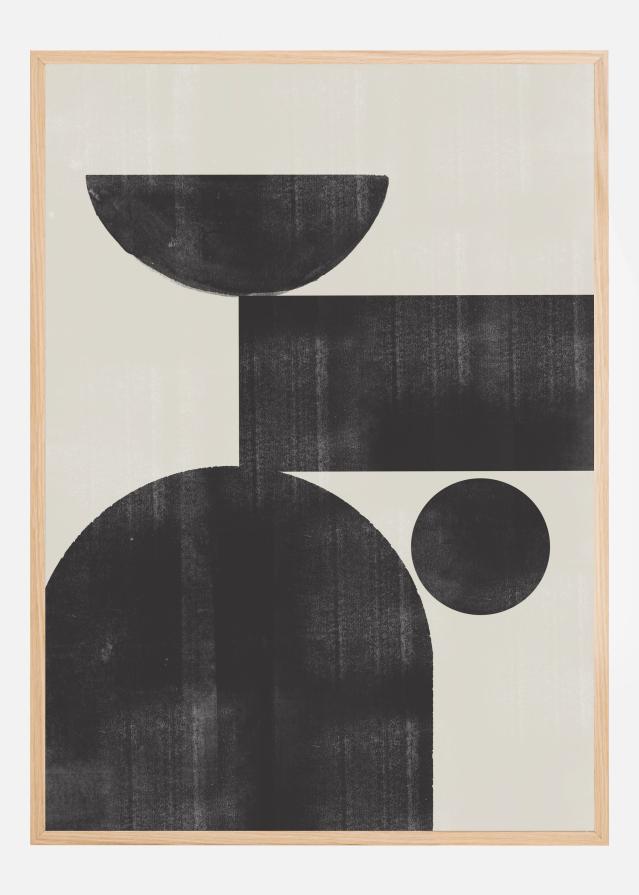 Shape Study No2. Постер