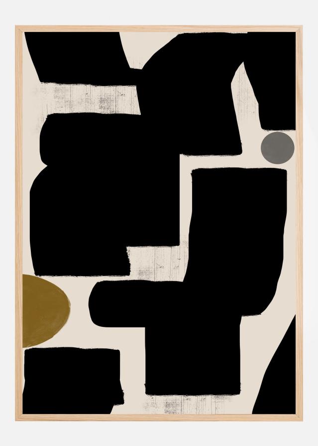 Abstract Art No1. Постер