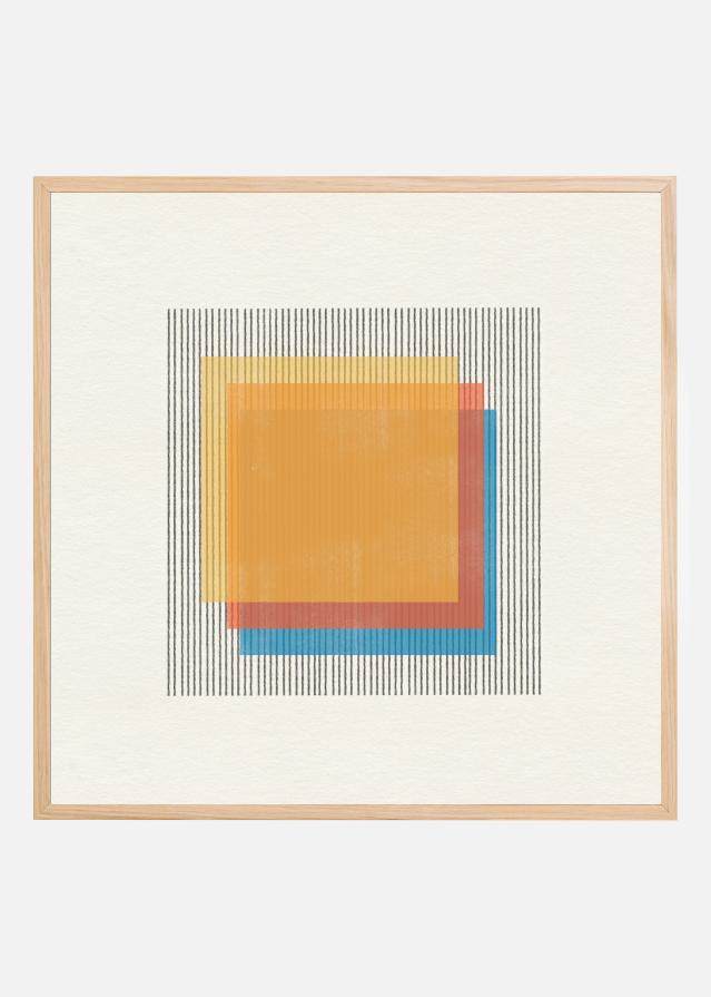 Midcentury Modern Object No1. Постер