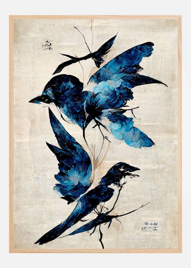Blue Birds Постер