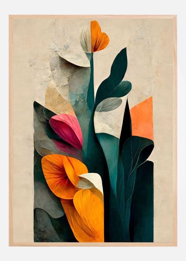 In The Garden Постер