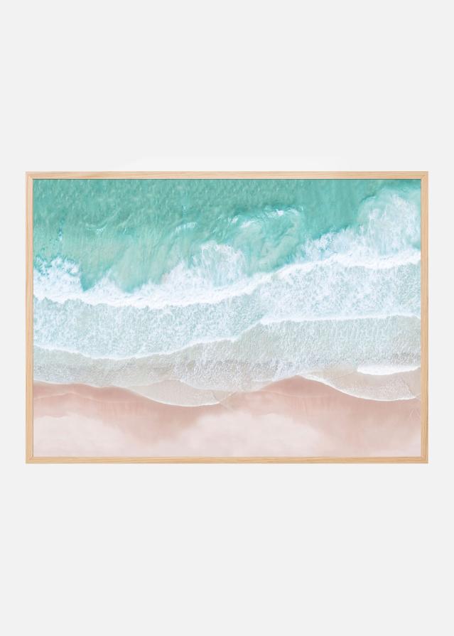 Aerial Ocean Постер