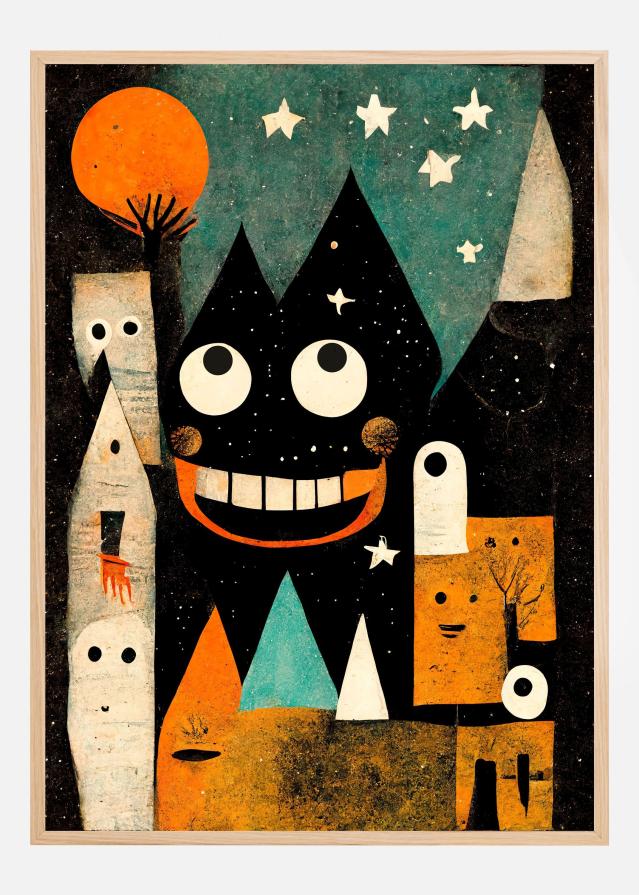 Monster Ville Постер