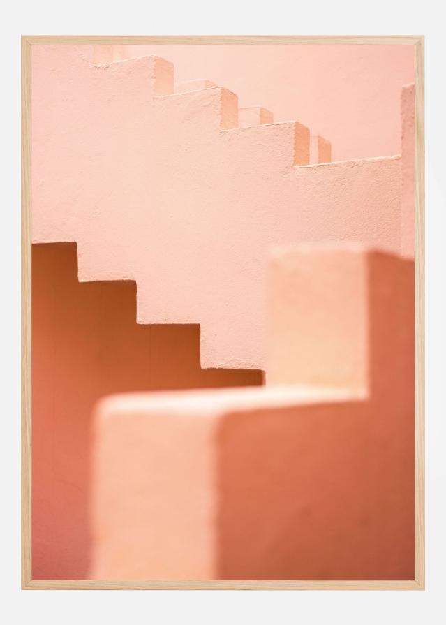 La Muralla Roja Pink Постер