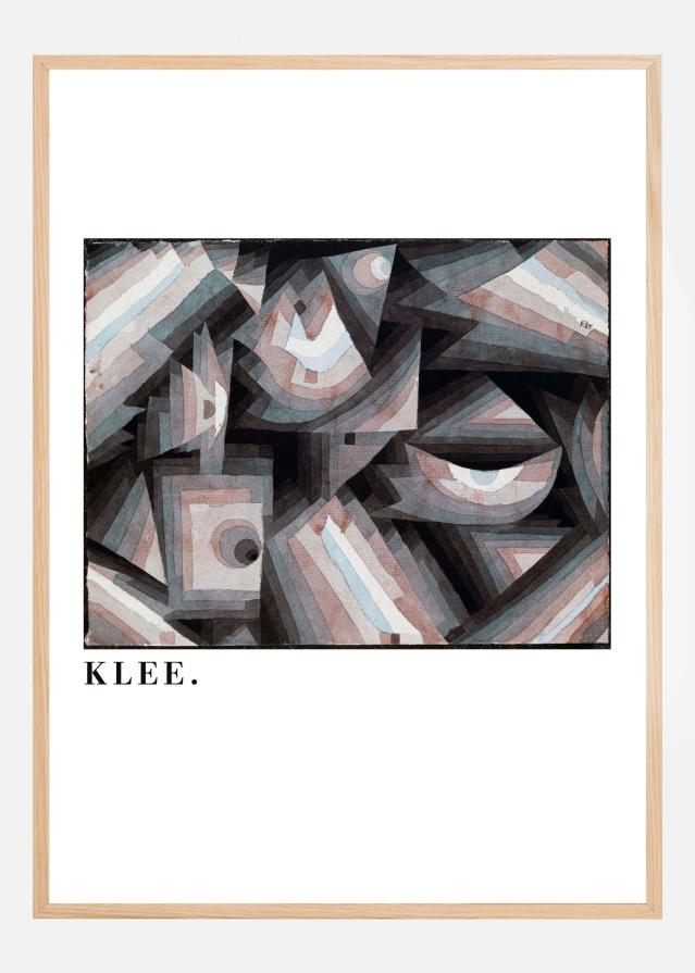 Crystal gradation 1921 Постер