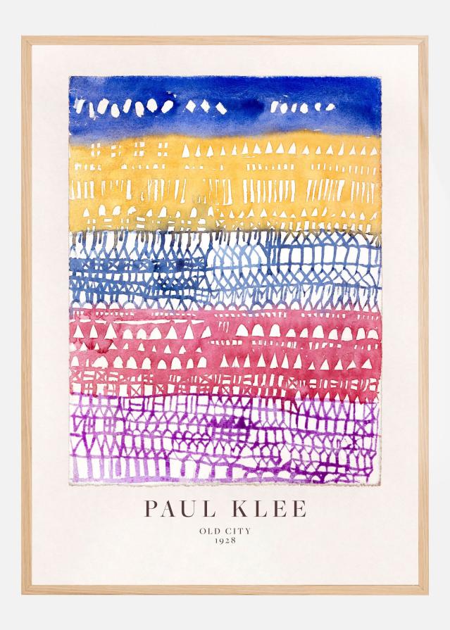 Old City Постер