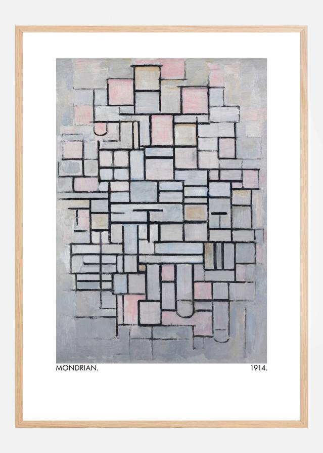 Composition No IV 1914 Постер