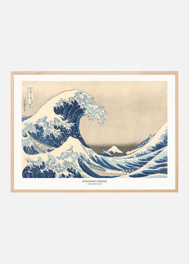 Under The Great Wave Постер