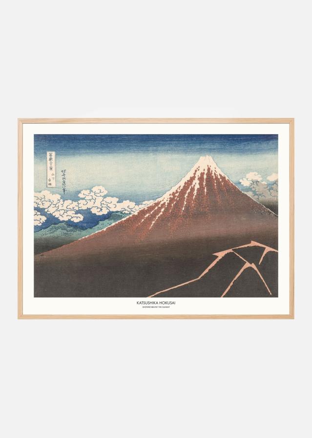 Shower Below Summit Постер