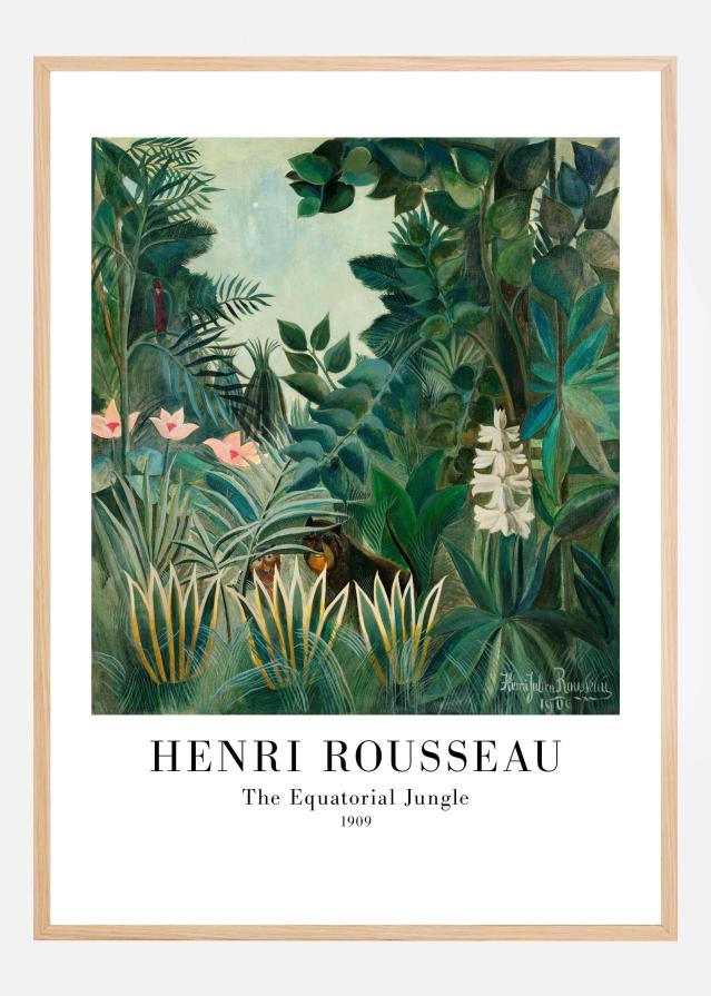 The Equatorial Jungle Постер