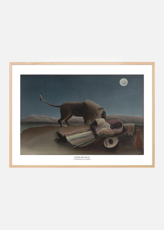 La BohAcmienne endormie 1897 Постер