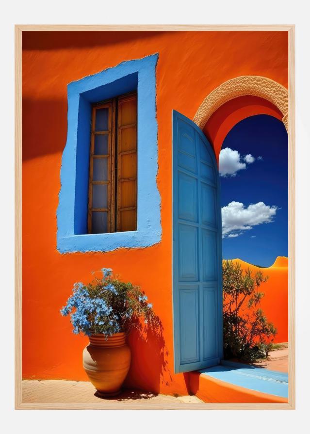 Open Door Постер