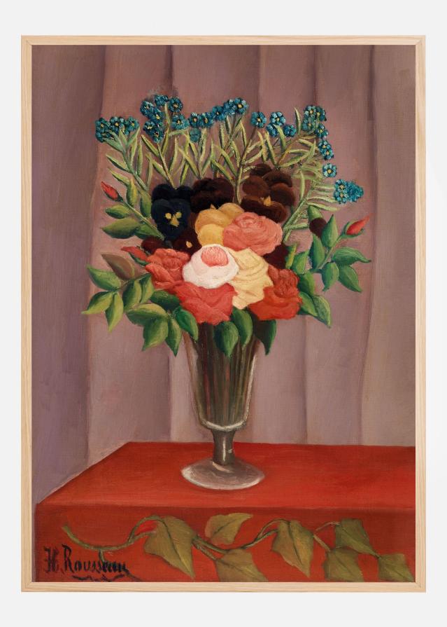 Bouquet De Fleurs 1910 Постер