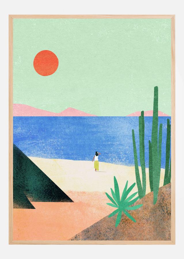 Beach Girl ii Постер