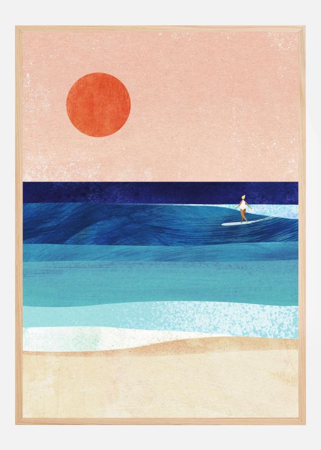 Surf Girl Постер