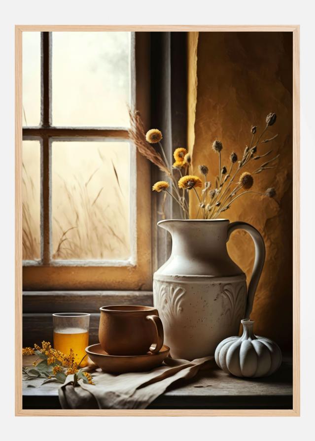 Still Life Impressions No 7 Постер
