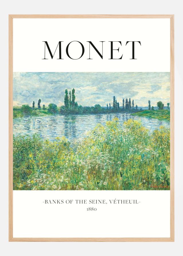 Banks Of The Seine Постер