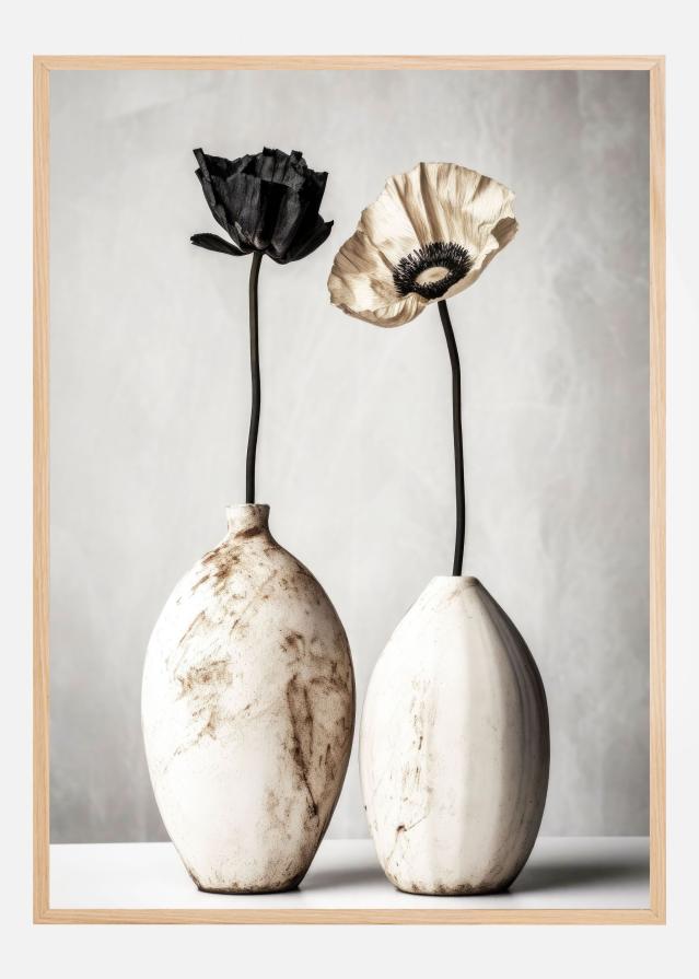 White Ceramic No 3 Постер