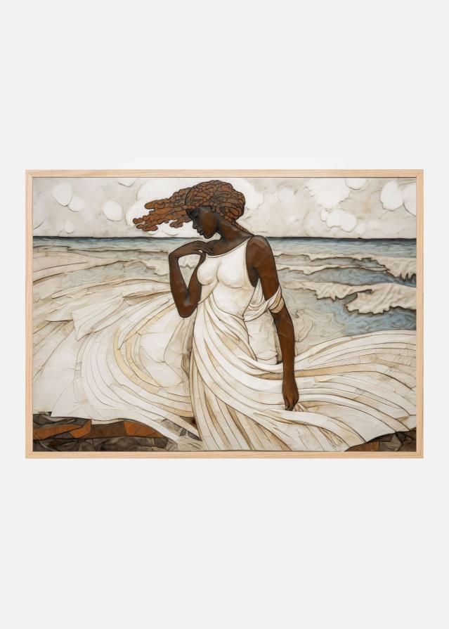 With All Senses Постер