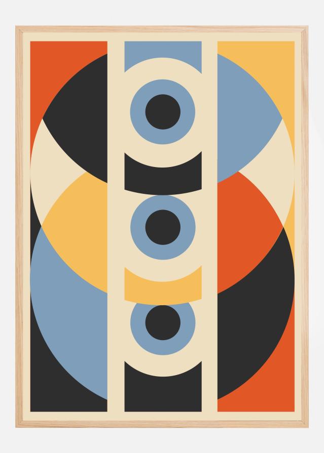 Geometric Pattern Постер