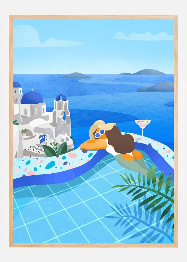Summer in Greece Постер