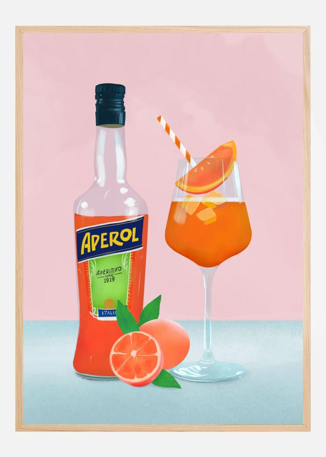 Aperol Spritz Постер