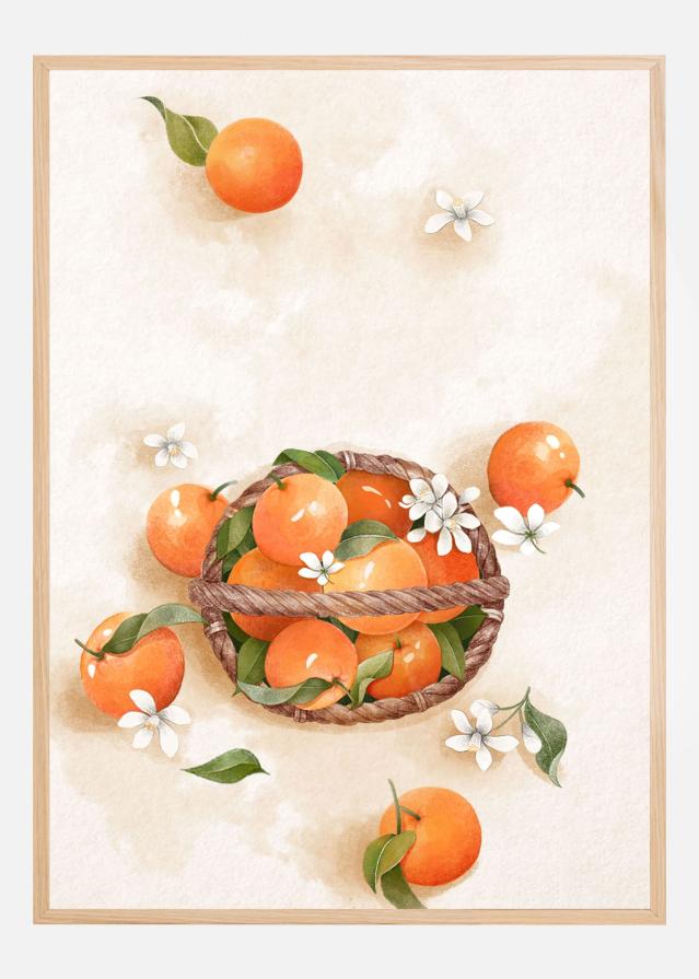 Juicy Orange Постер