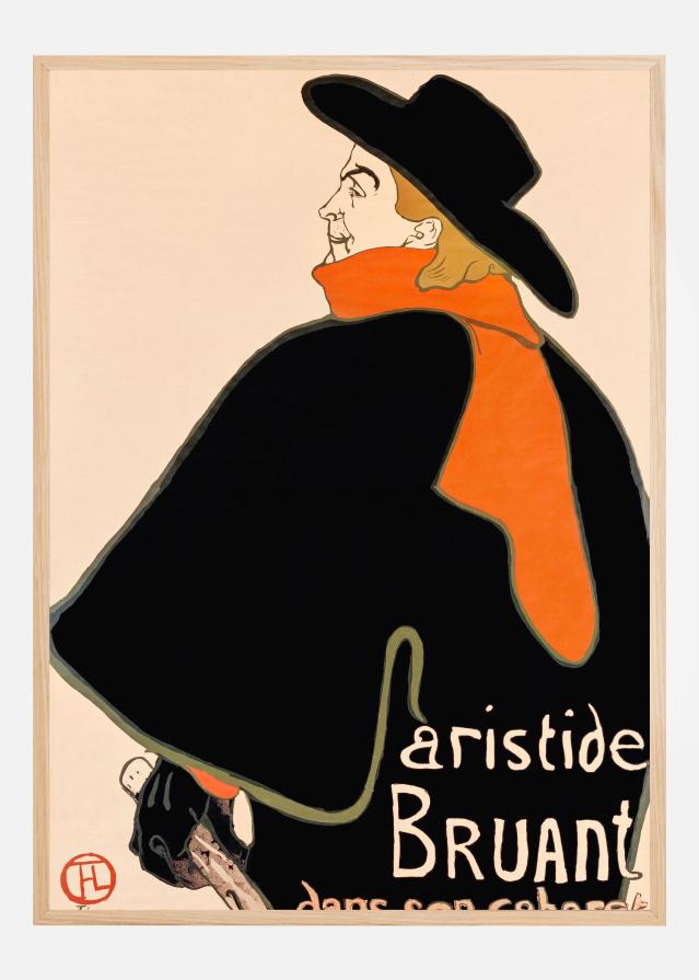 Aristide Bruant In His Cabaret (1893) Постер