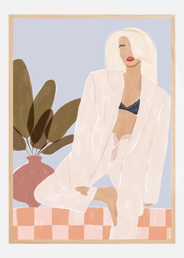 Too Lazy To Yoga Постер