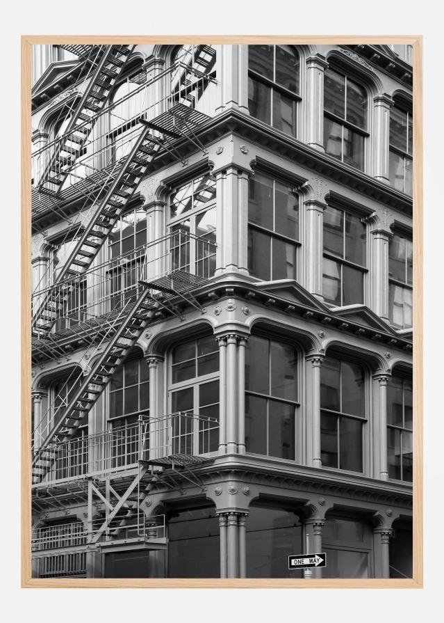 One Way Постер