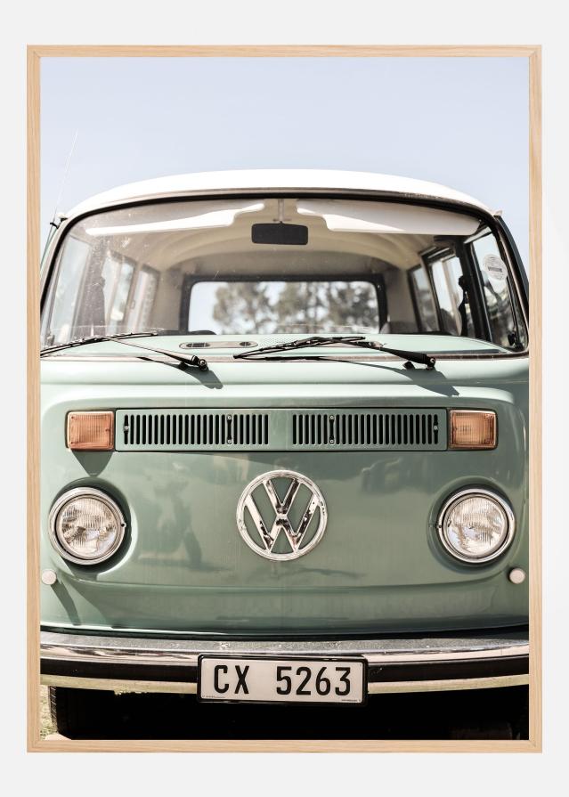 Vw Kombi Постер