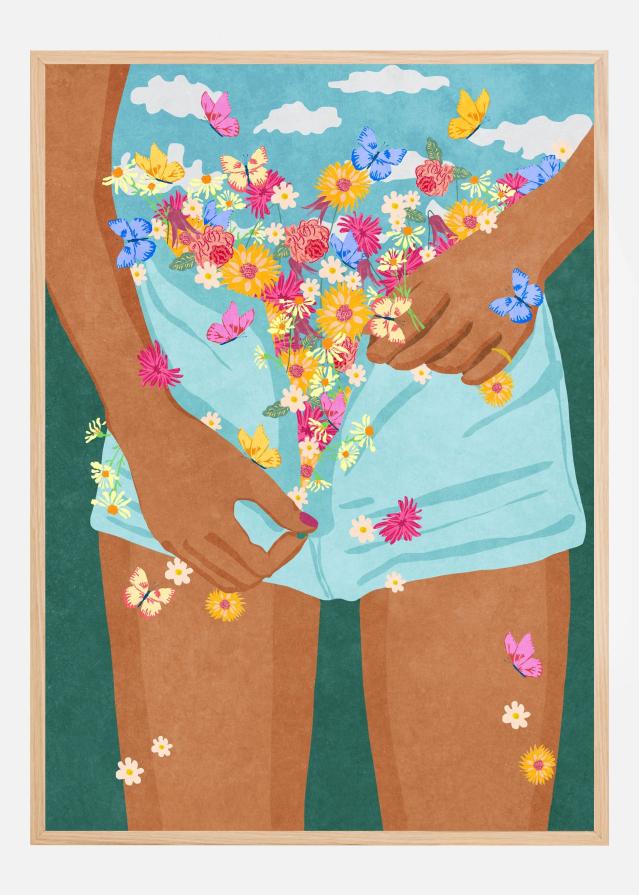 Flower Mood Постер