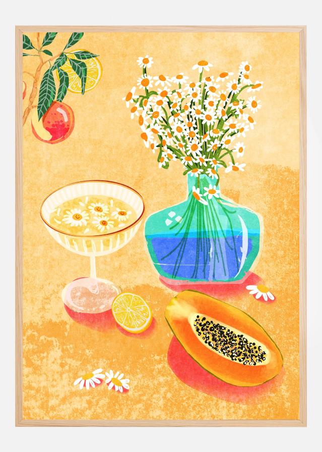 Summer Day Vibes Постер